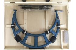 China 300-400mm Wide Range Outside Diameter Micrometer With Interchangeable Anvils supplier