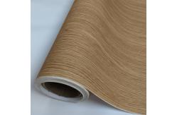 China Matt Surface PVC Lamination Film Roll For Wall Panel Applications supplier