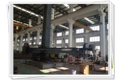 China Heavy Duty Welding Column Boom With LINCOLN SAW Flux Recovery supplier