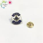 Soft Enamel Eagle Shape Lapel Pins Metal Masonic Flag County Lapel Badge for Europe for sale