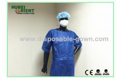 China Non Irritating 45gsm Polypropylene Disposable Patient Gown supplier