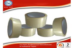 China Water Based Acrylic Adhesive Standard Transparent BOPP Tape 100m supplier