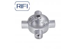 China Circular Junction Box Installing Wire And Cable Ect Distribution Box Wiring supplier