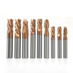 Tungsten Carbide Cutter 30-45° Helix Angle 2-4 Flutes 200-3000m/min Cutting Speed for sale