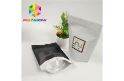 China Smell Proof Mylar Bags Stand Up Pouch Packaging Custom Printing Laminated Surface supplier
