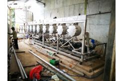 China SS304 15t/H Refining Corn Starch Machine 22kw PLC Control supplier