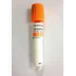 Disposable Clot Activator Blood Collection Tube 2ml-7ml With Orange Cap for sale