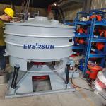 200-2600mm Low Noise Level Circular Tumbler Sifting Machine For Precision Screening for sale