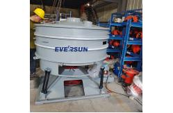 China 200-2600mm Low Noise Level Circular Tumbler Sifting Machine For Precision Screening supplier