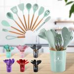 Food Grade Silicone Kitchen Utensil Set Cooking Tool Kitchen Set for sale