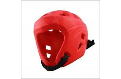 China Full Face Guard EVA Material Boxing Taekwondo Helmet supplier