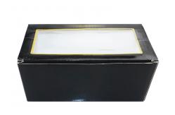 China PVC Rigid Cardboard Box With Window Lid 310*280*80mm ISO9001 supplier