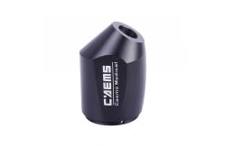 China Auto Precision CNC Machined Parts , OEM Injector Nozzle Parts 0.003mm Accuracy supplier