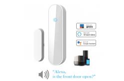 China Wifi Door Window Sensor Tuya 2.4GHZ supplier