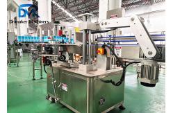 China 1.5kw Automatic Labeling Machine Electric Driven Self Adhesive Labeling Machine supplier