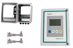 China Doppler Ultrasonic Flow Meter For Chemical Slurries supplier
