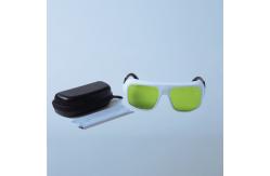 China 810nm Diodes Laser Protective Glasses 800-1100nm With High Transmittance 60% supplier