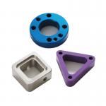 Clear Anodized Aluminium Plumbing Cap CNC Machining from Customized CNC Workshop for sale