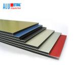 4mm PVDF Coated 3003 Alloy Aluminium Sheet Wall Cladding Composite Board Antibacterial ISO9001 for sale