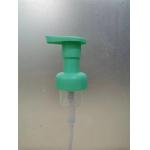 Matt Effect 30mm Foam Pump Bottle Head With Clear Overcap High Flexibility