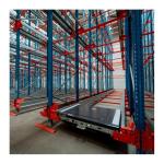 Automatic Warehouse Stacking Rack Heavy Duty Radio Shuttle Pallet Racking Shelving for sale