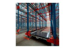 China Automatic Warehouse Stacking Rack Heavy Duty Radio Shuttle Pallet Racking Shelving supplier