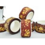 Colorful 10m Stamp Glitter Die Cut Washi Tape for sale