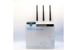 China 150ms 4K Wireless Presentation System , 50 M Android Wifi Screen Mirroring supplier