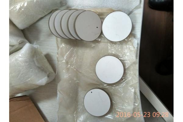 Ultrasonic Ceramic Piezoceramic Ring Humidifier Piezo Ceramic Disc