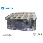 0.01-0.05mm Low Resistivity Nickel Clad Copper Sheet , Nickel Coated Copper for sale