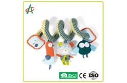 China 40X28CM Spiral Pram Toy BPA Free Safety Material CE certificate supplier
