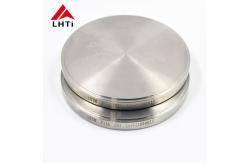 China Cold Rolled Silver Gray Round Stamping Titanium Disk GR1 GR2 supplier