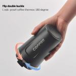 Custom 480ml 580ml Leak Proof Thermal Travel Mug Coffee Mug With Straw for sale