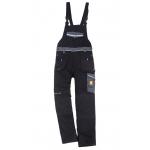 Elasticated Waistband Mens Work Uniforms 320gsm Bib Work Pants for sale