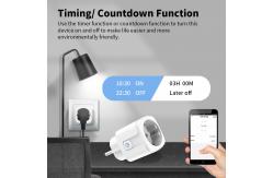 China 16A EU Plug Zigbee Smart Socket Tuya WIFI Smart Socket supplier