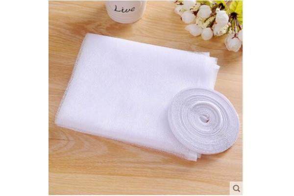 Strong Sticky Adhesive Hook And Loop Tape For Flyscreen / Insect Net
