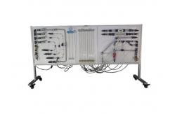 China Educational Equipment Technical Teaching Equipment Pipe Friction Training Panel supplier