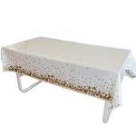 Oilproof Custom Printed 137x183CM Festival Tablecloth Eco Friendly for sale