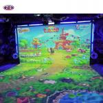 Innovative Learning Experience Interactive Sand Projection Game for Public Spaces