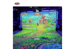 China Innovative Learning Experience Interactive Sand Projection Game for Public Spaces supplier