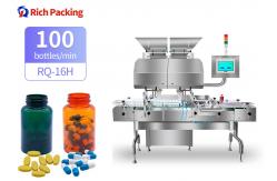 China SUS-316L Stainless Steel Automatic Counting Machine For Tablet Caspule Filling Packing supplier