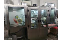 China 2800kg Capacity PLC Control Detergent Pod Making Machine 500-1500 Pods/Min supplier