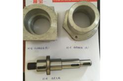 China Bed Nets Spring Assembly Machine Bearing Pedestal Wire Feeding Spindle Jaw Screw supplier