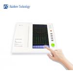 Hospital Electrocardiograph 12 Channel ECG Machine 12 Lead Digital for sale