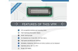 China Samsung 16X2 VFD Character LCD Module M162SD07fa 16t202da2 Cu16025 ISO supplier