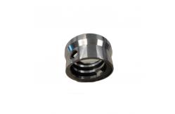 China OEM Machining Metal Insert Nut Roughness Ra3.2 CNC Turned Components supplier