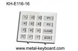 China Customized layout 16 Keys Keypad, Numeric Keypad supplier