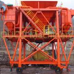 Cyclone Dust Proof Movable Wheel Mounted Port Hopper for sale