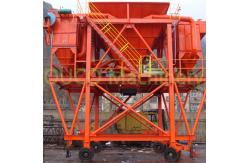 China Cyclone Dust Proof Movable Wheel Mounted Port Hopper supplier