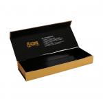 Black Magnetic Gift Box Foldable Flap Wig Gift Box  With Lids for sale